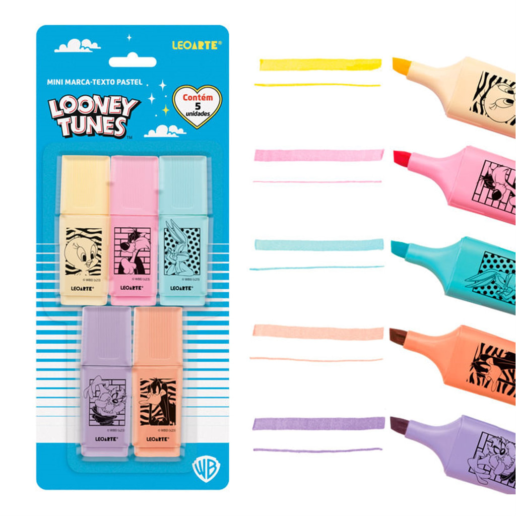 KIT MARCA TEXTO LOONEY TUNES