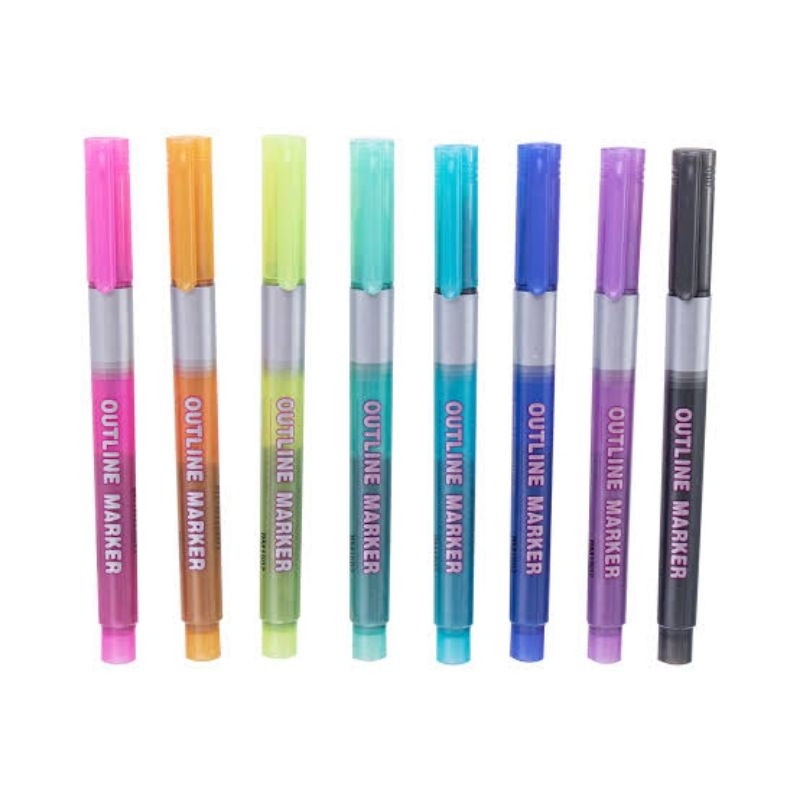 CANETA EM GEL OUTLINE