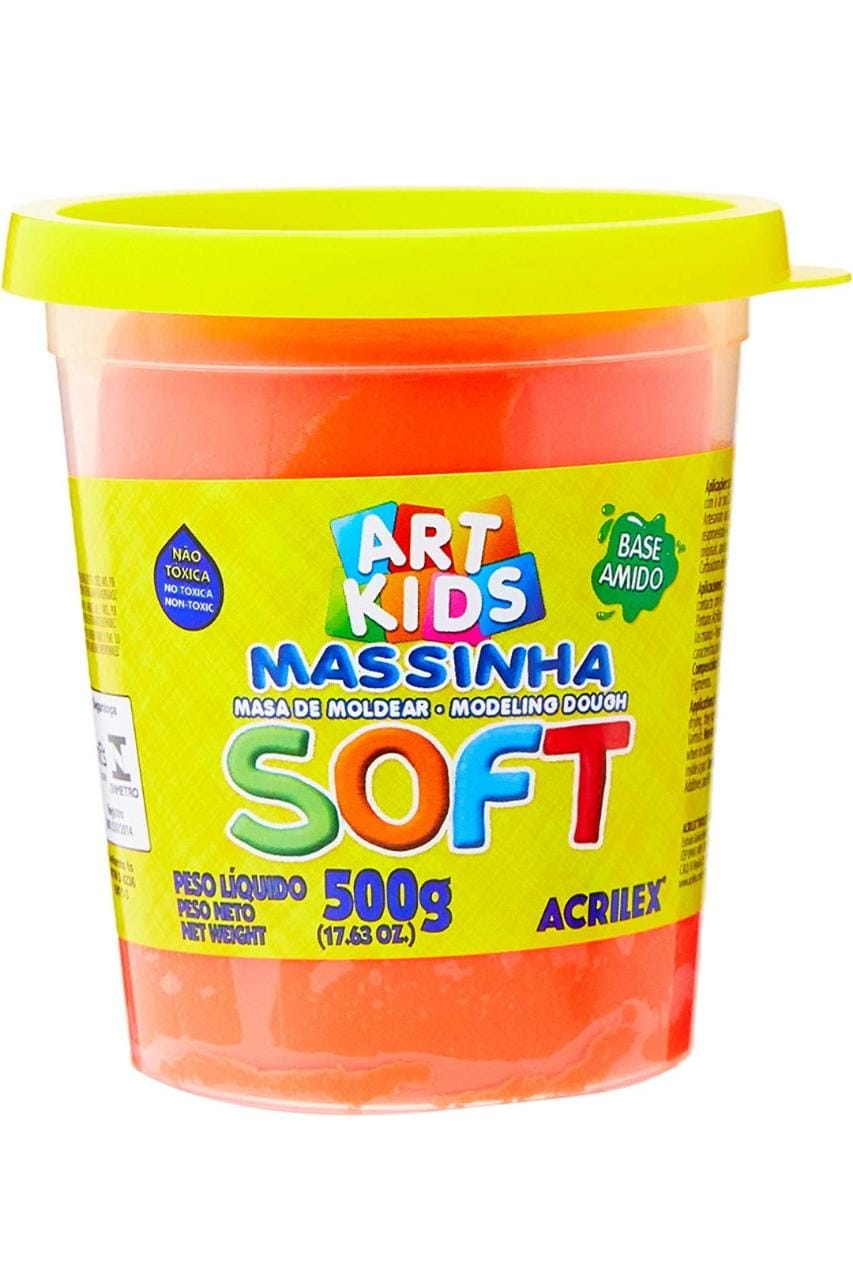 MASSINHA DE MODELAR SOFT CORES