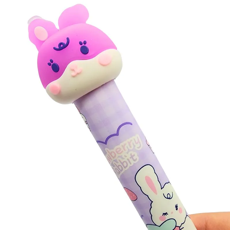 CANETA BORRACHA COELHINHO