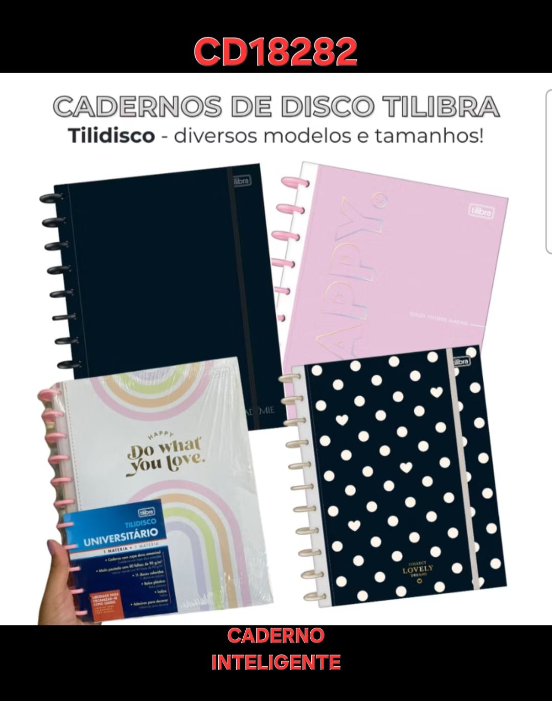 CADERNO INTELIGENTE TILIBRA