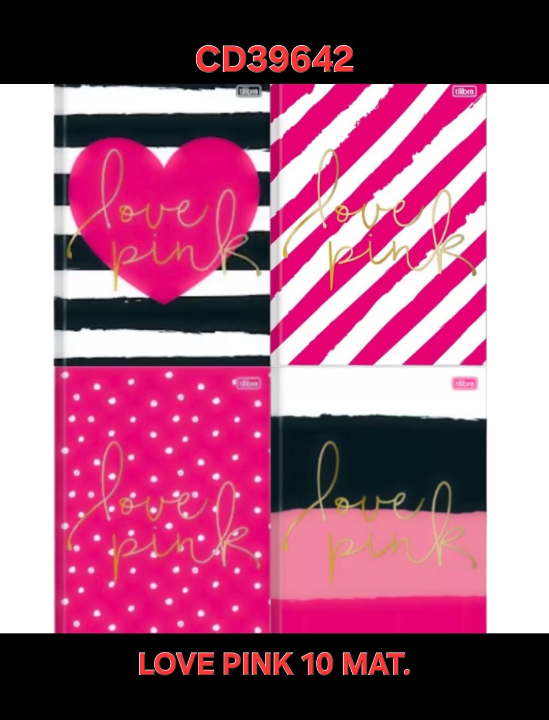 CADERNO ESCOLAR FEMININO
