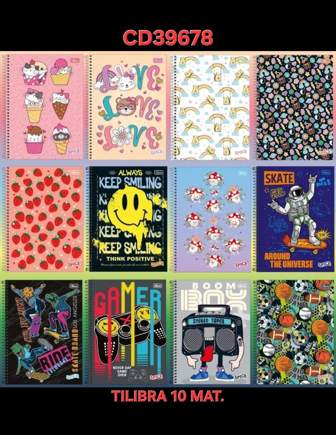 CADERNO ESCOLAR