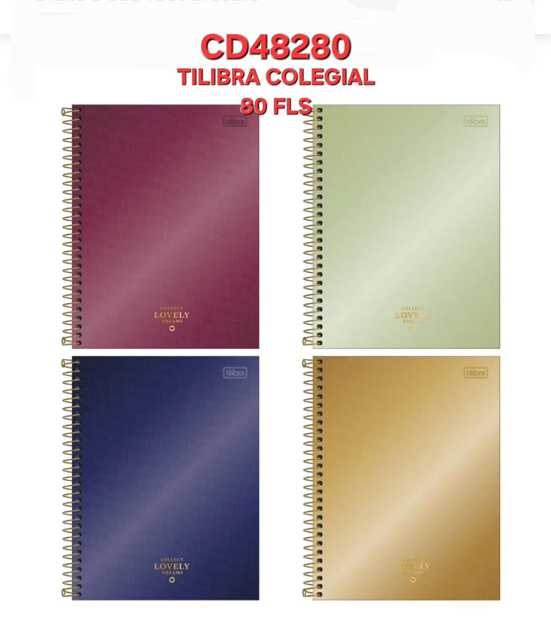CADERNO TILIBRA COLEGIAL
