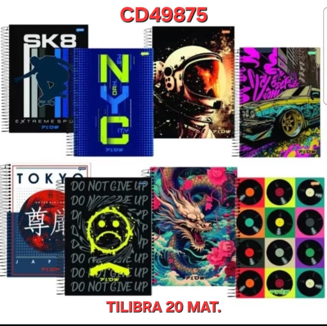 CADERNO ESCOLAR