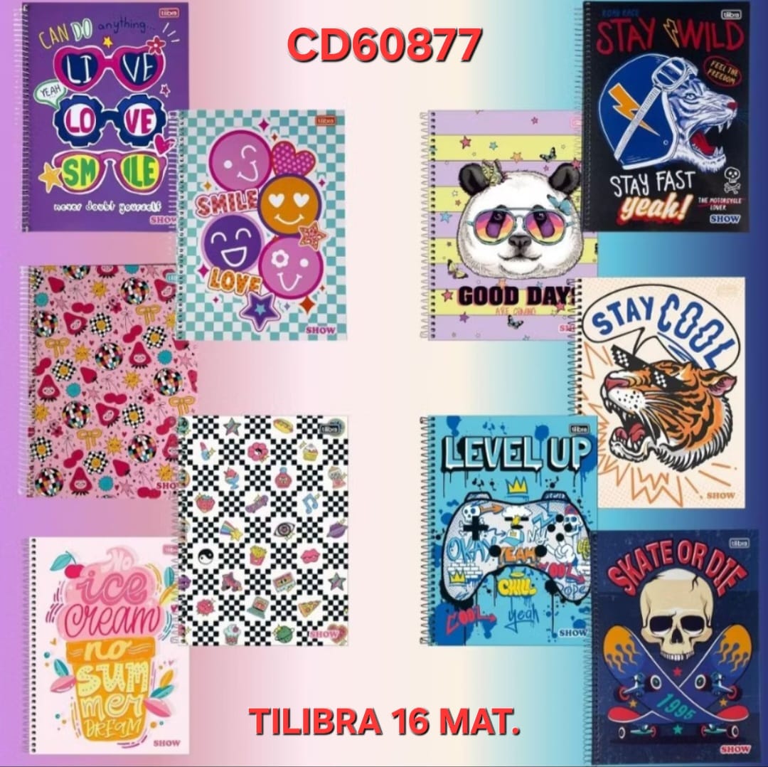 CADERNO ESCOLAR