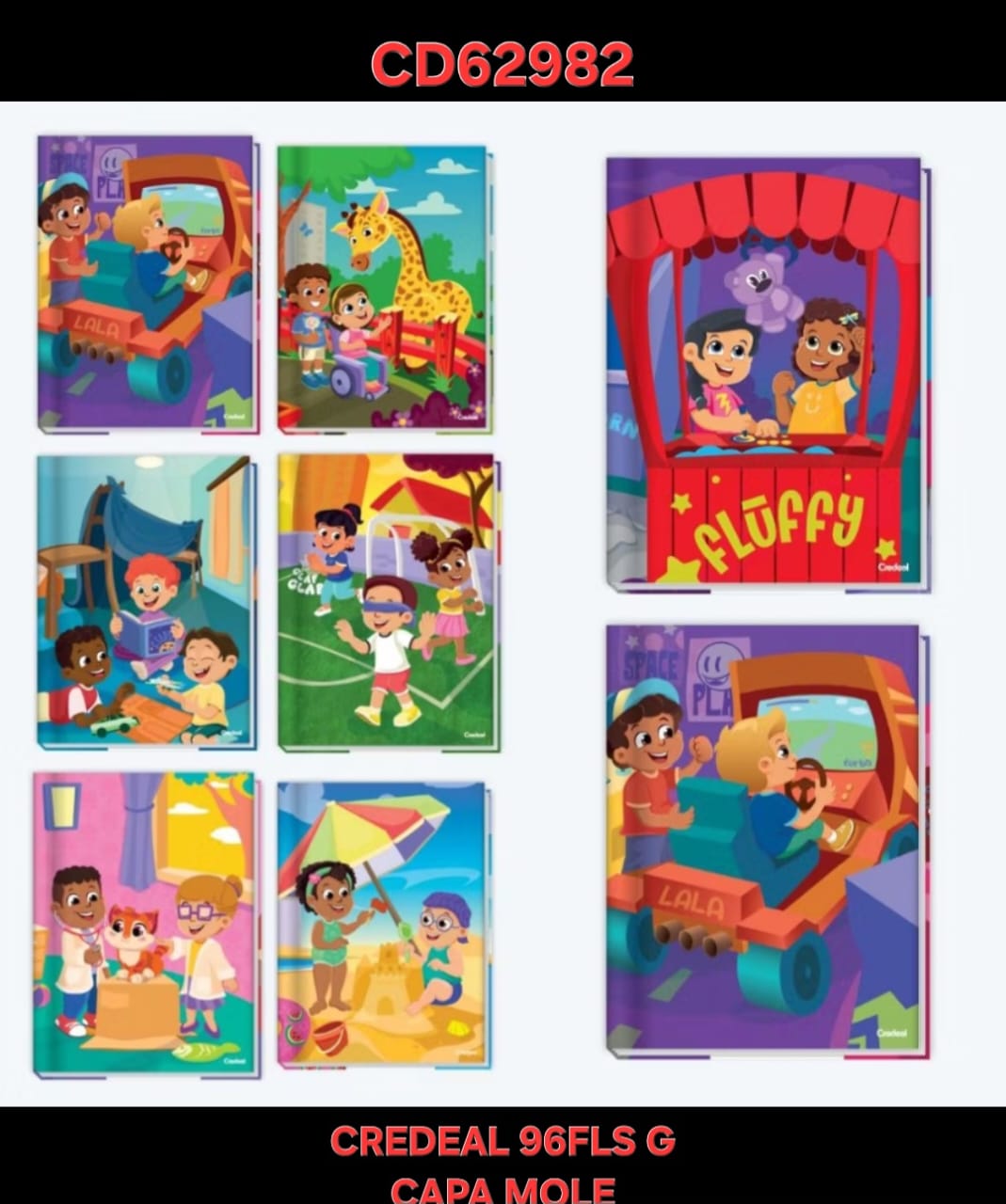 CADERNO INFANTIL