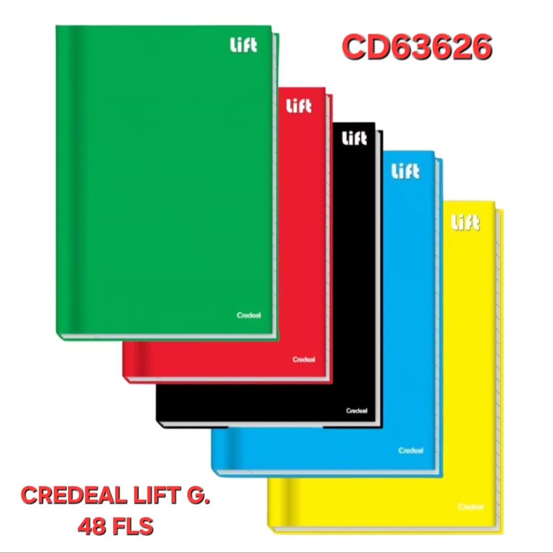CADERNO CREDEAL 40FLS