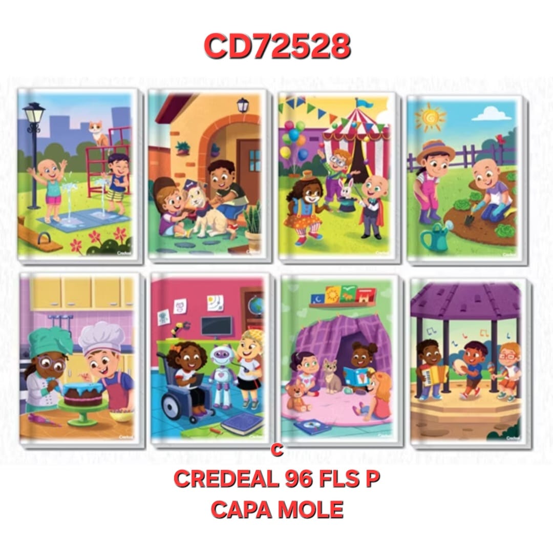 CADERNO INFANTIL