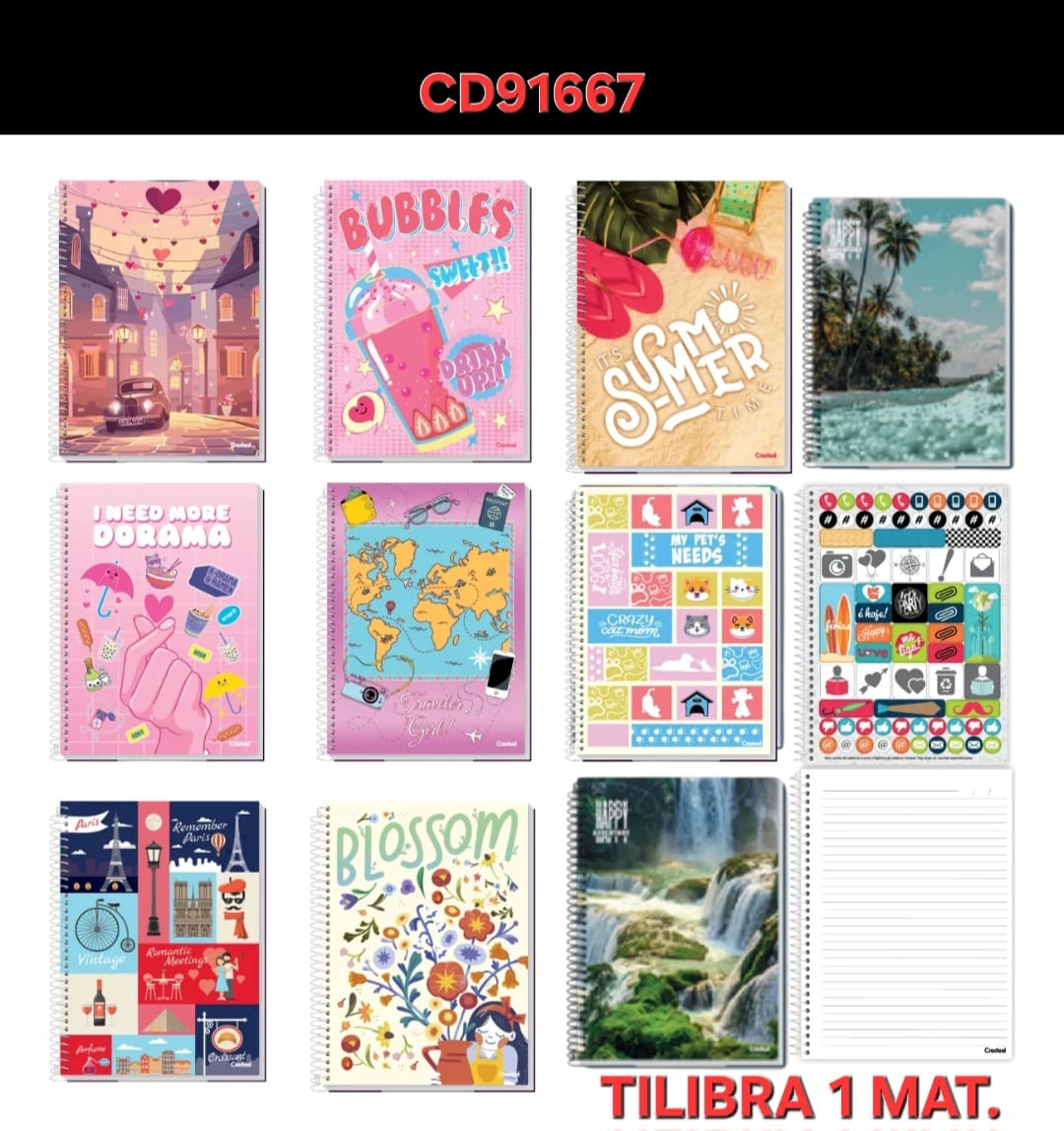 CADERNO ESCOLAR