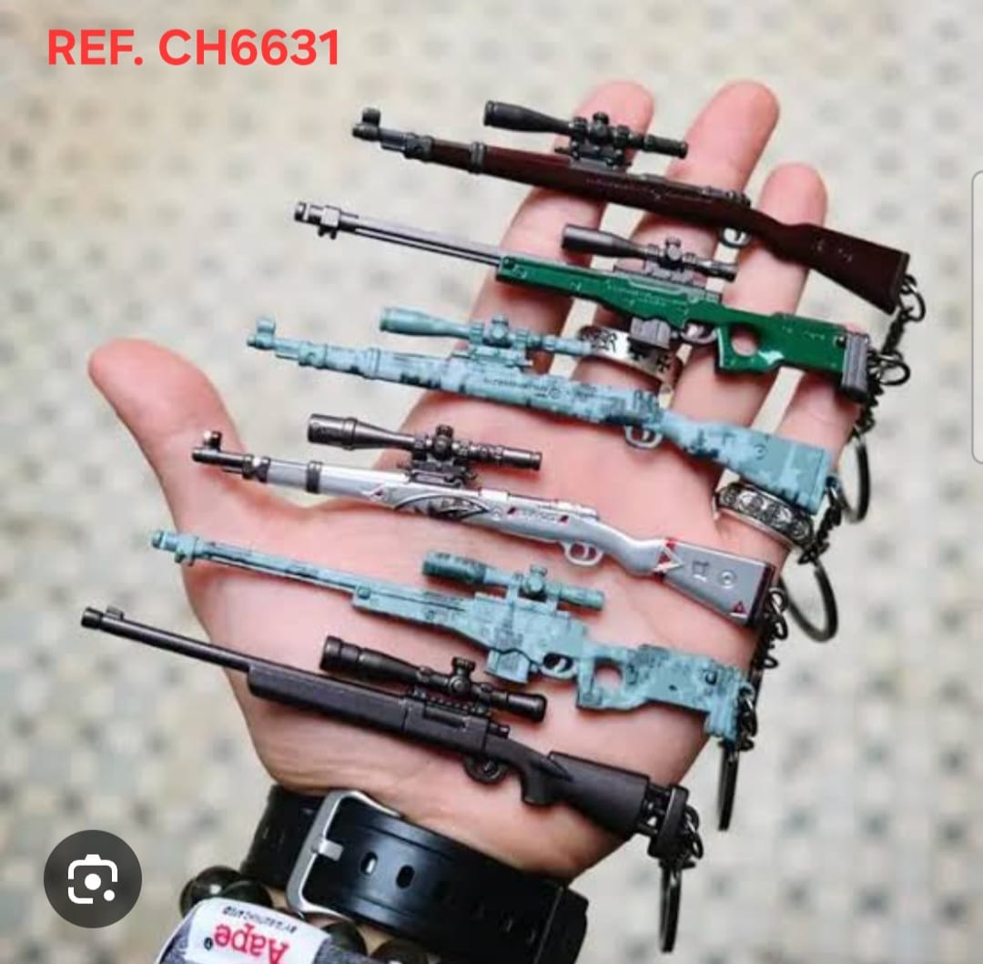 CHAVEIRO ARMA