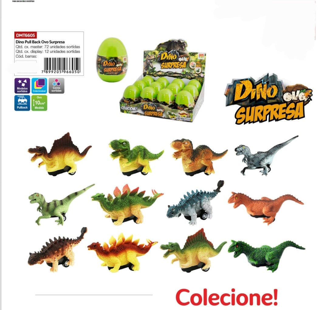 OVO SURPRESA DINOSSAURO