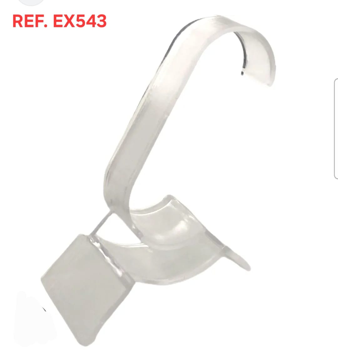 SUPORTE PLASTICO