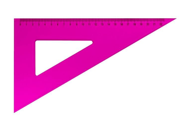 REGUA GEOMETRICA
