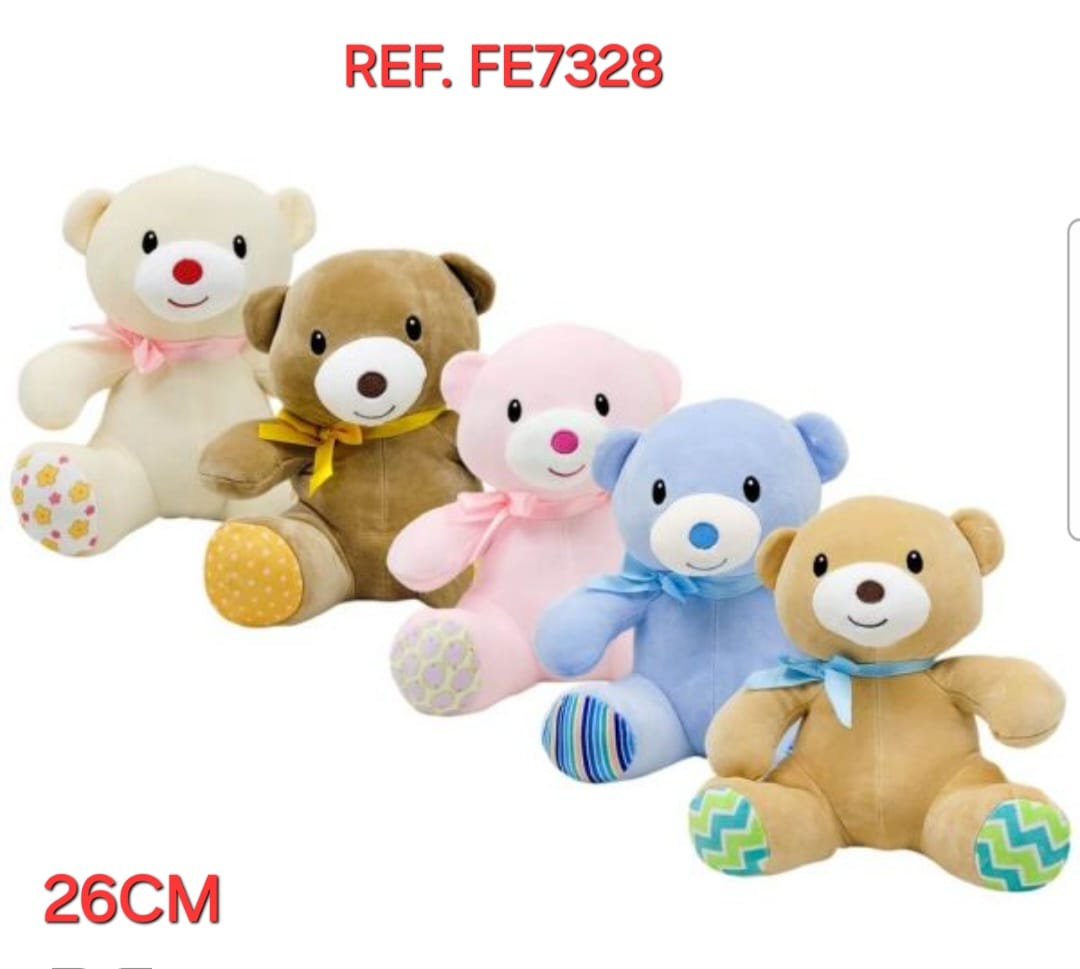 URSO PELUCIA 26CM