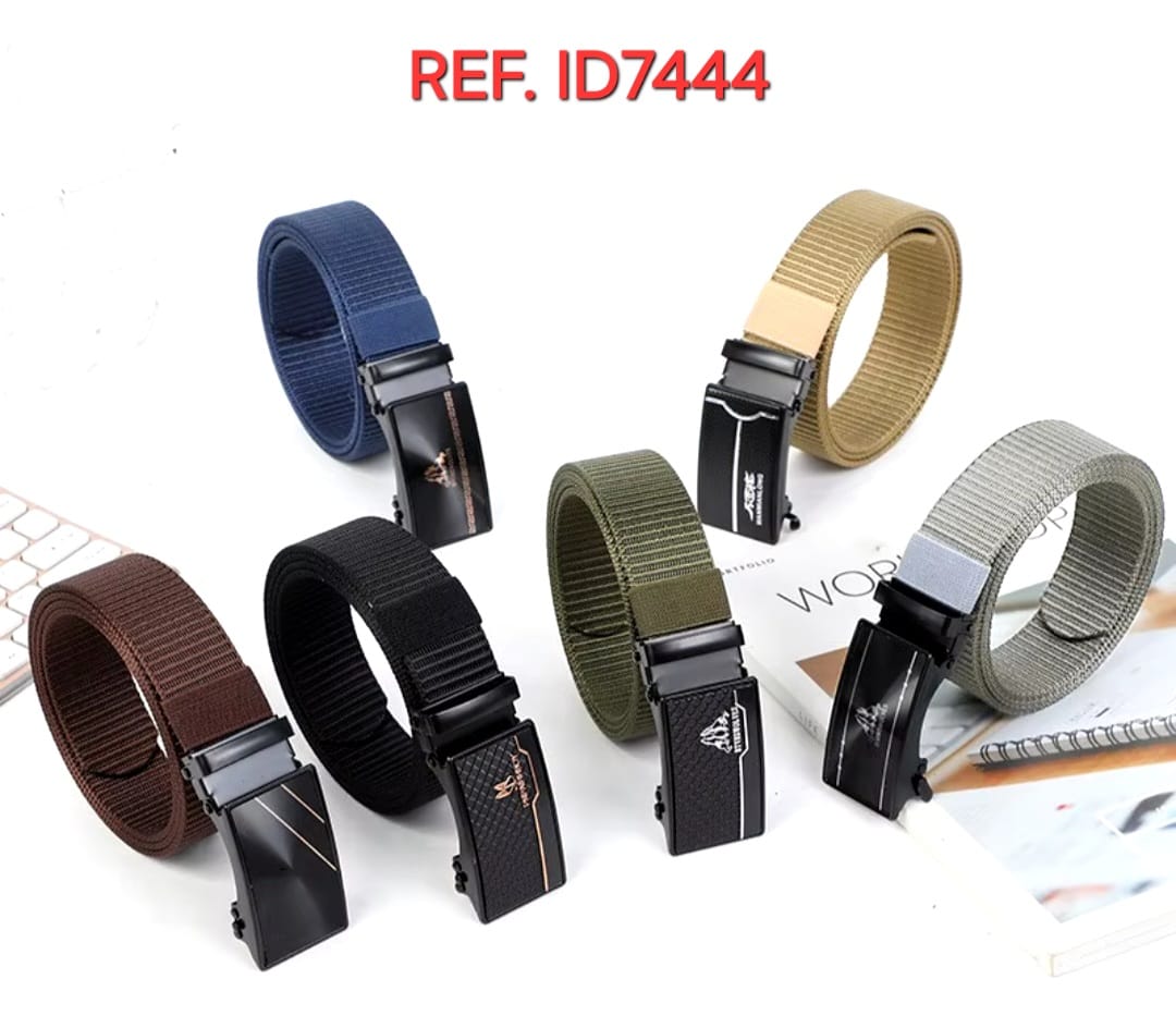 CINTO MASCULINO LONA