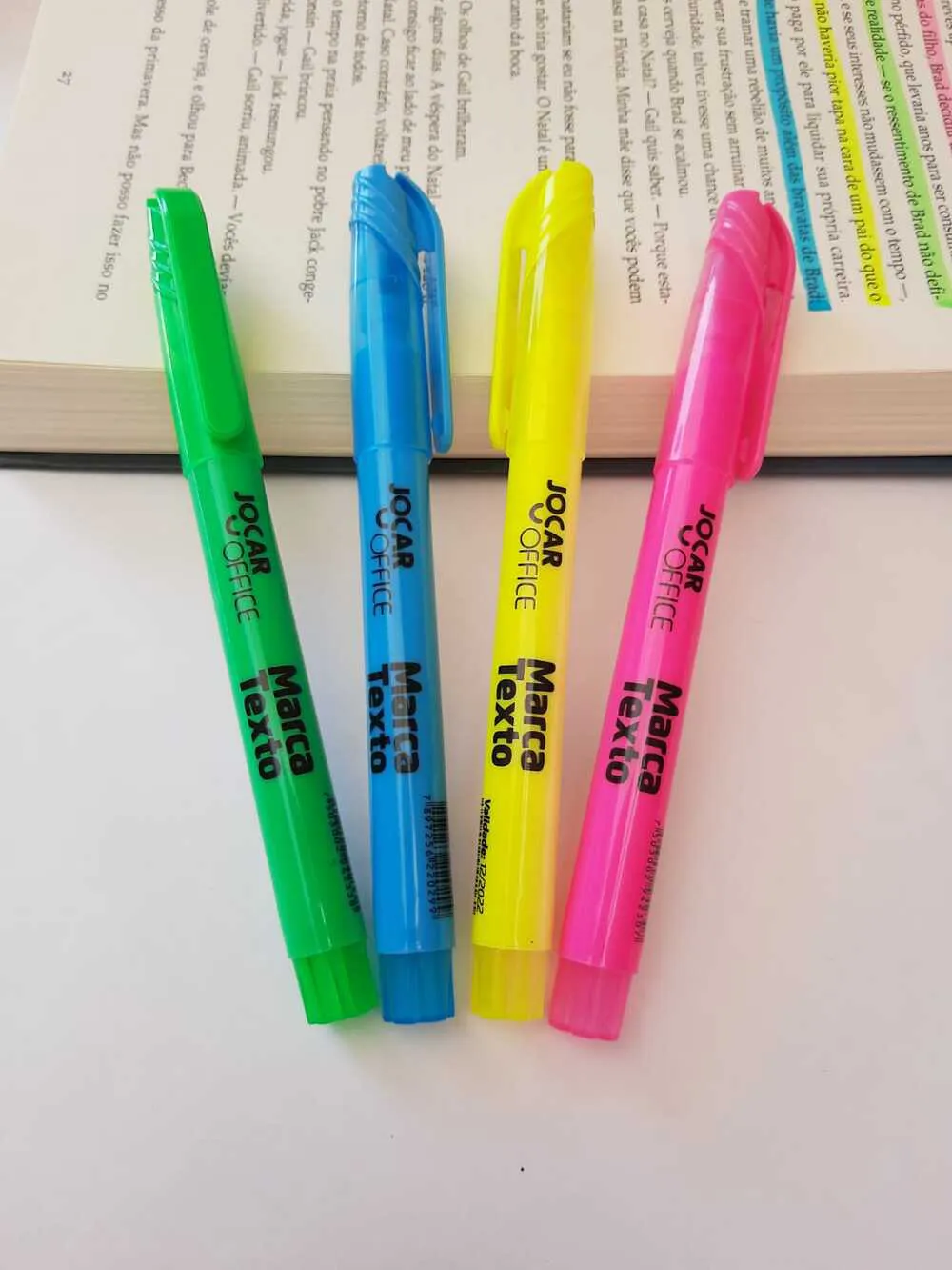 MARCA TEXTO JOCAR OFFICE