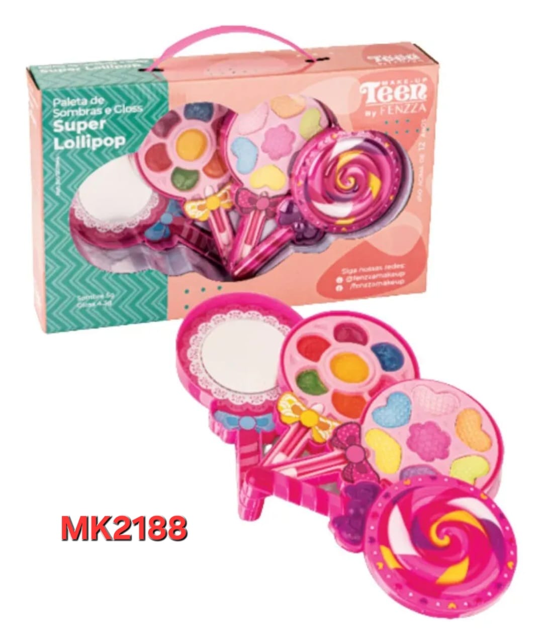 MAQUIAGEM LOLLIPOP