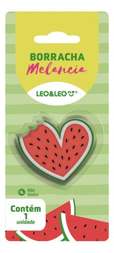 BORRACHA MELANCIA LEO E LEO