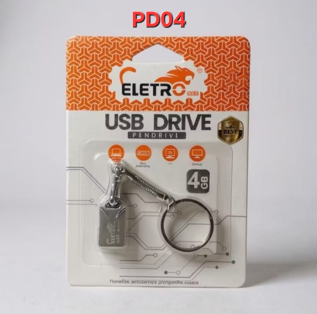 PENDRIVE 4GB ELETRO