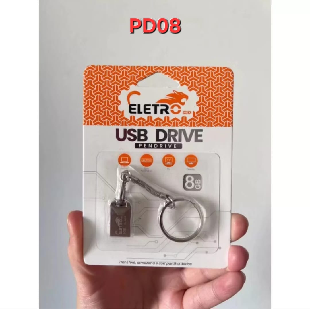 PENDRIVE 8GB ELETRO