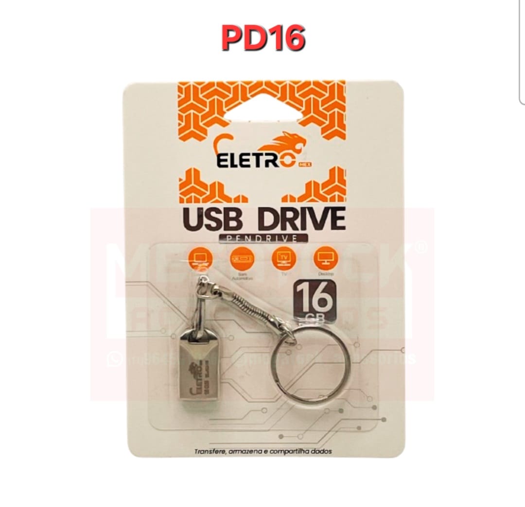 PENDRIVE 16GB ELETRO