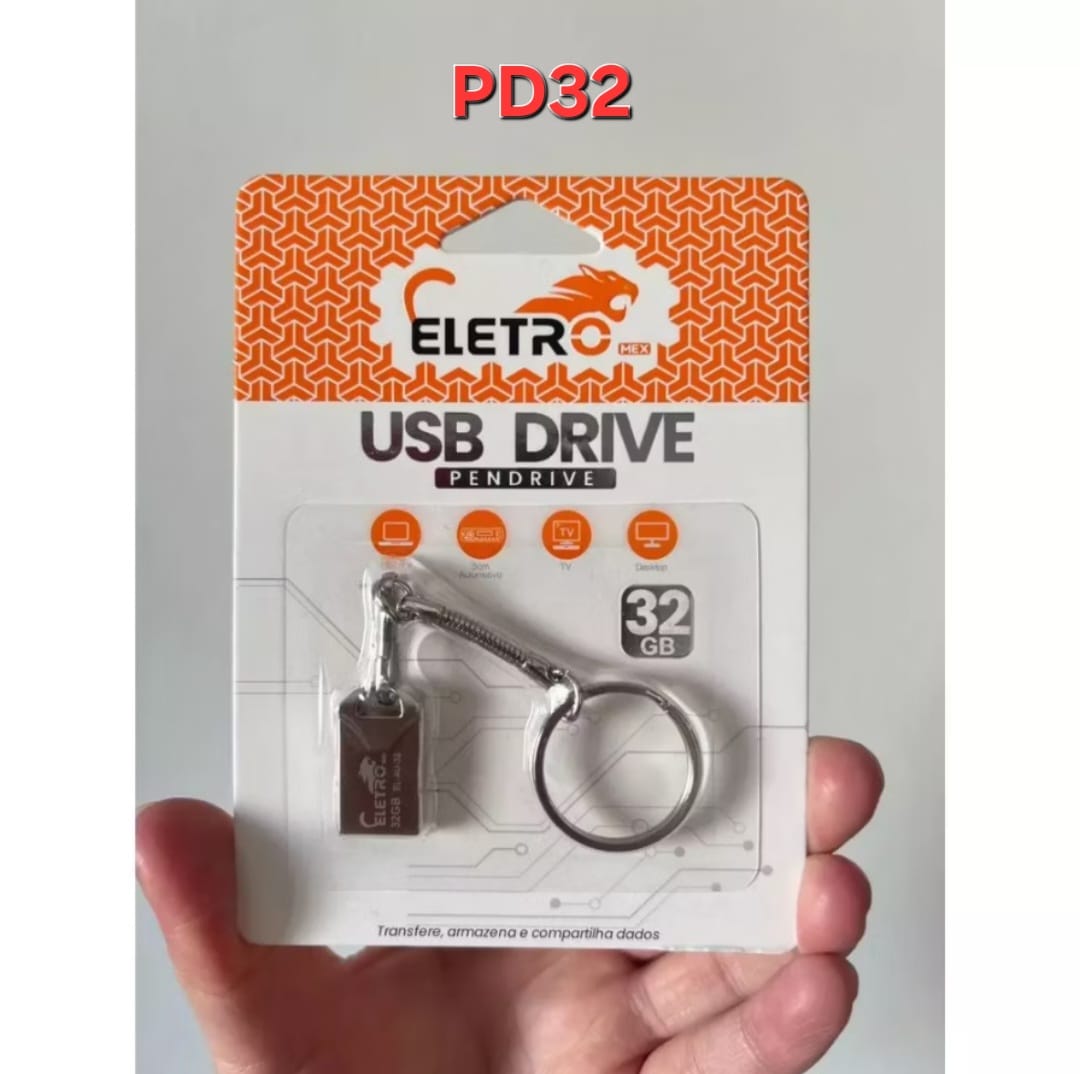 PENDRIVE 32GB ELETRO
