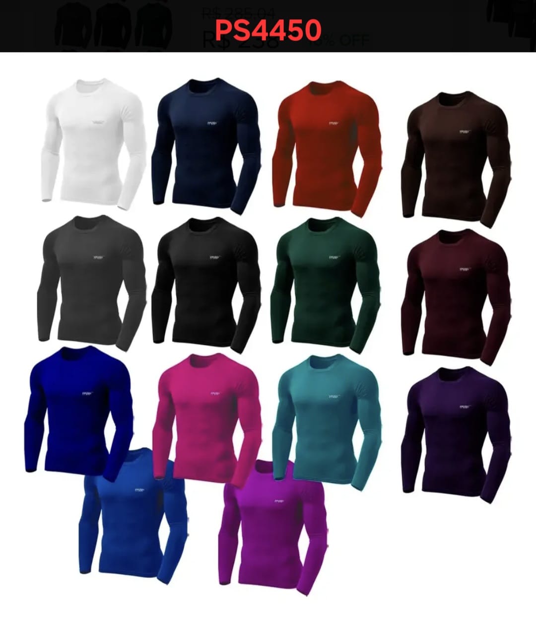 CAMISA DE PESCA