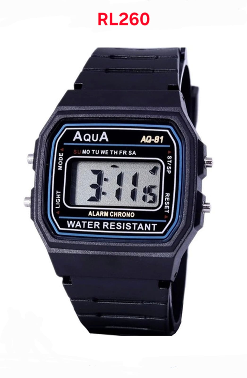 RELOGIO AQUA P