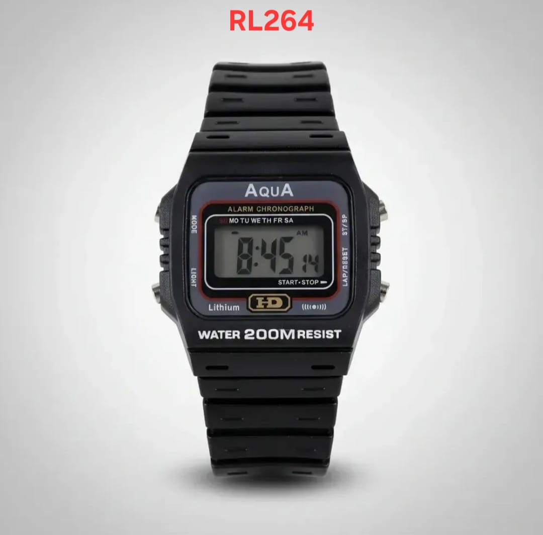 RELOGIO AQUA GRANDE