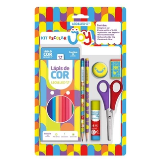 KIT ESCOLAR JOY LEO E LEO