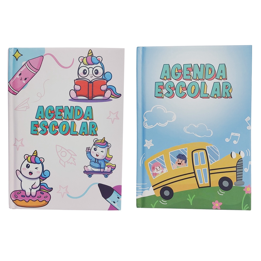 AGENDA ESCOLAR INFANTIL