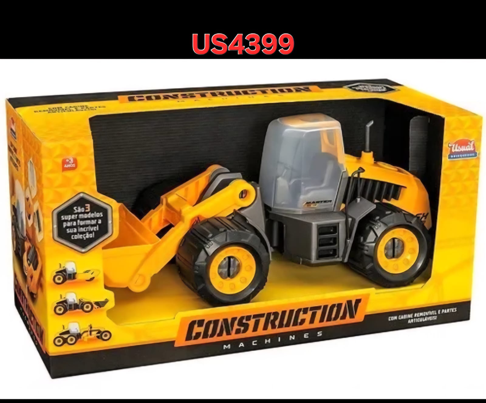 BRINQUEDO TRATOR