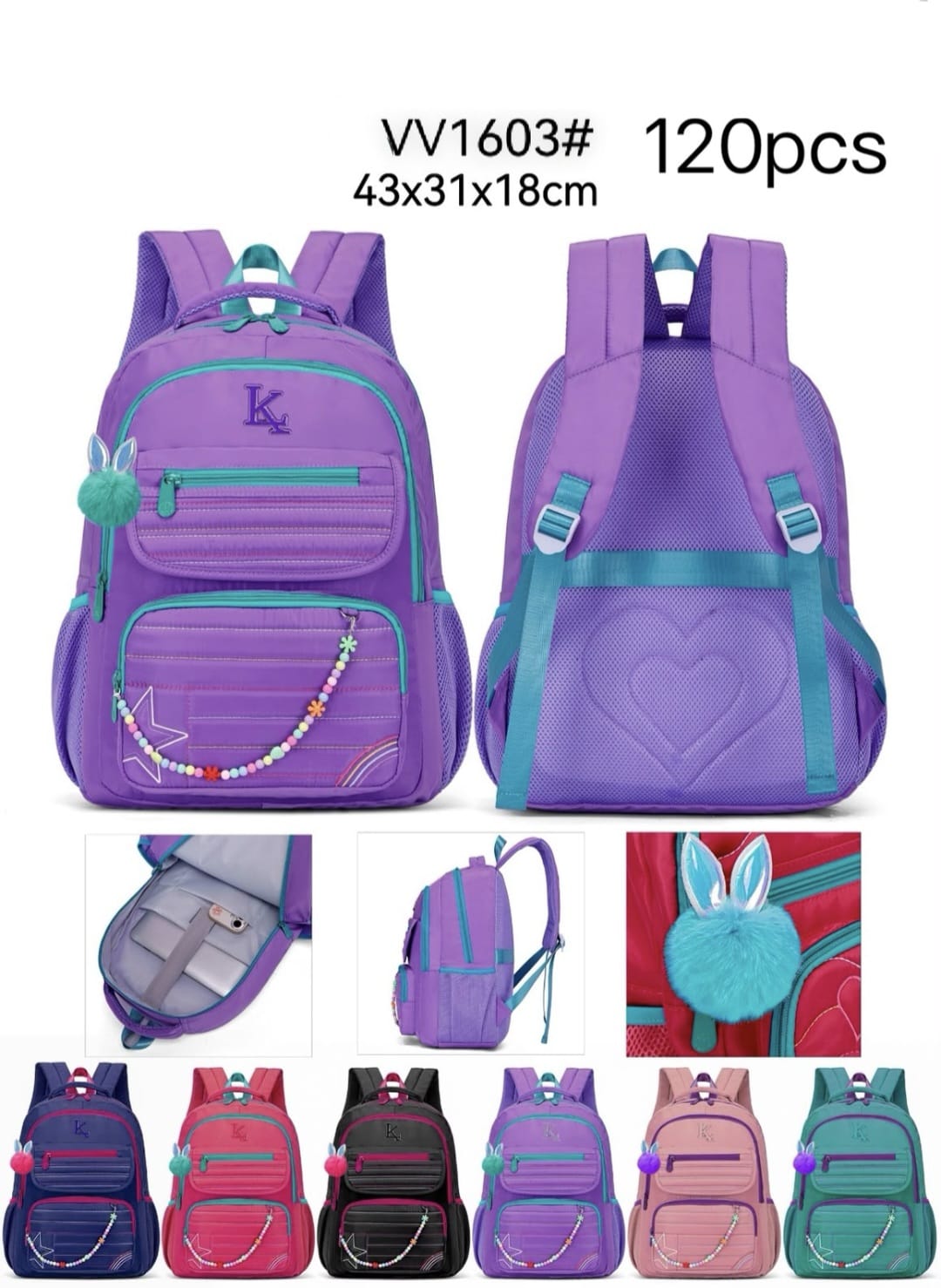 MOCHILA FEMININA