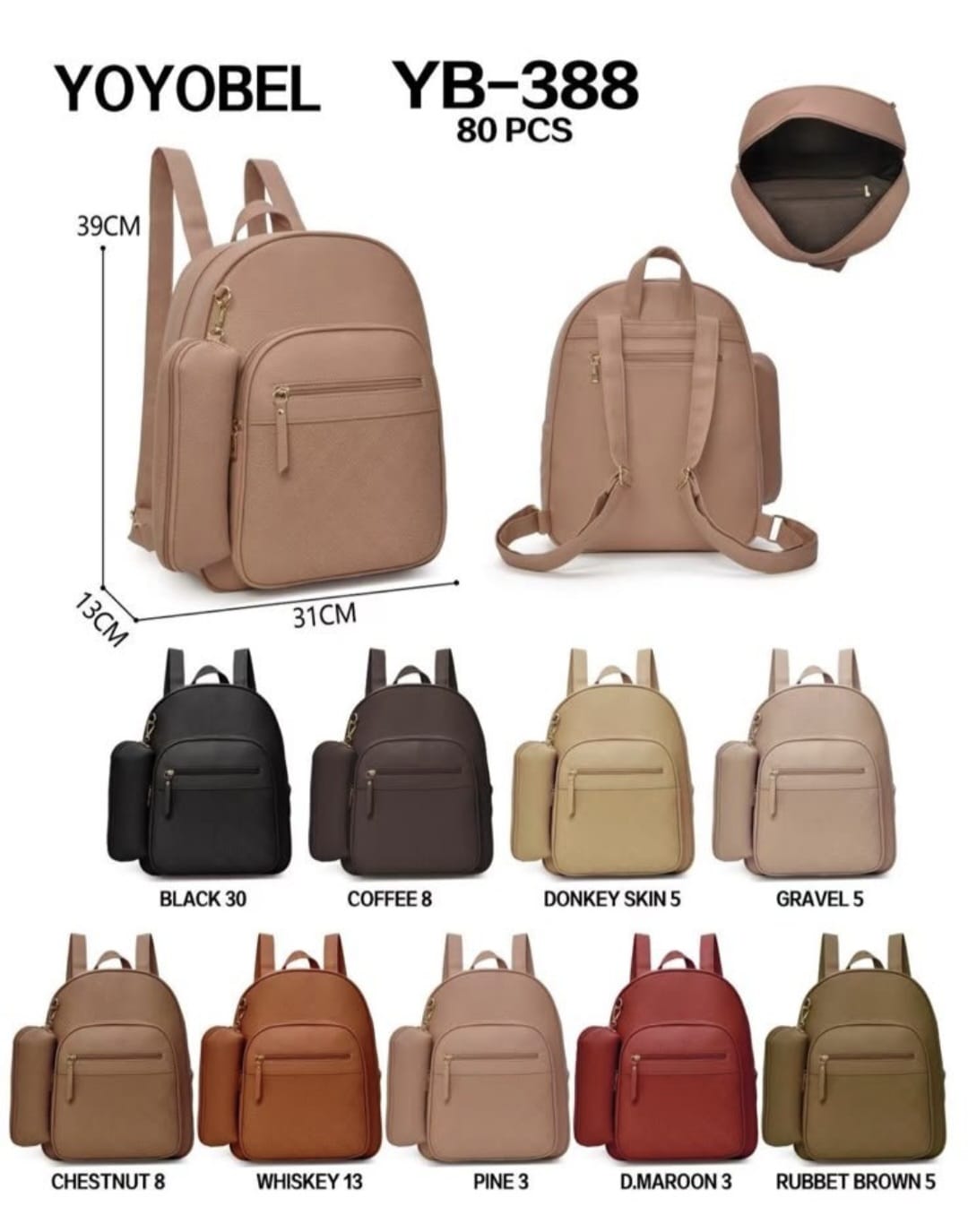 MOCHILA FEMININA