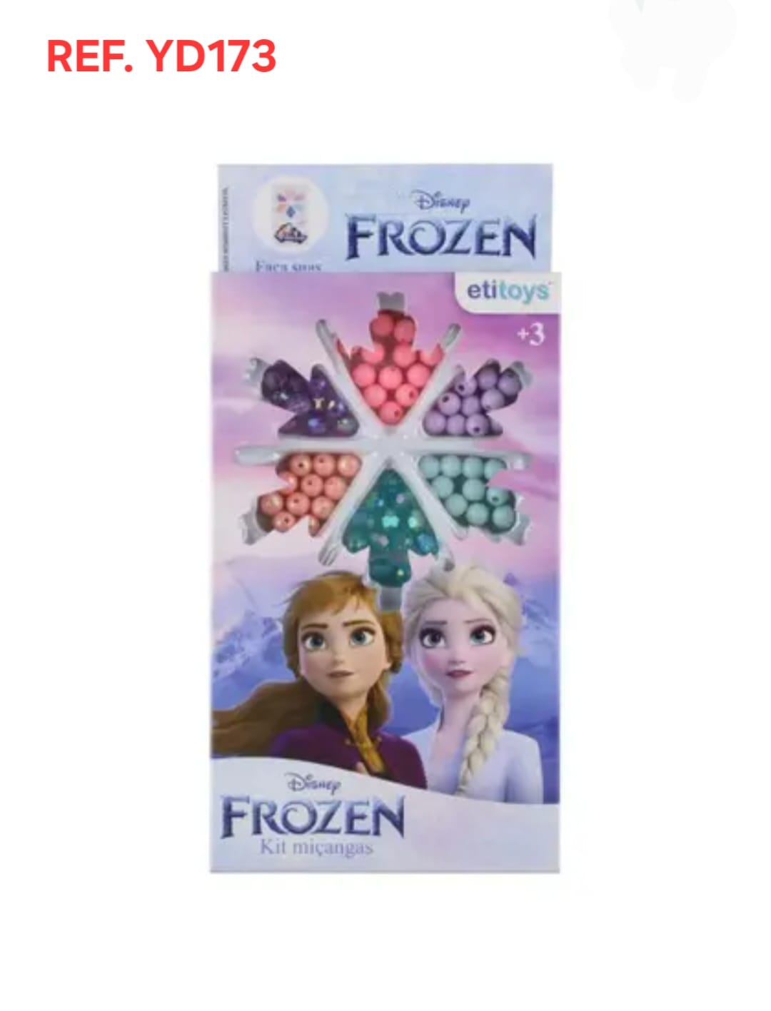 KIT MIÇANGAS FROZEN
