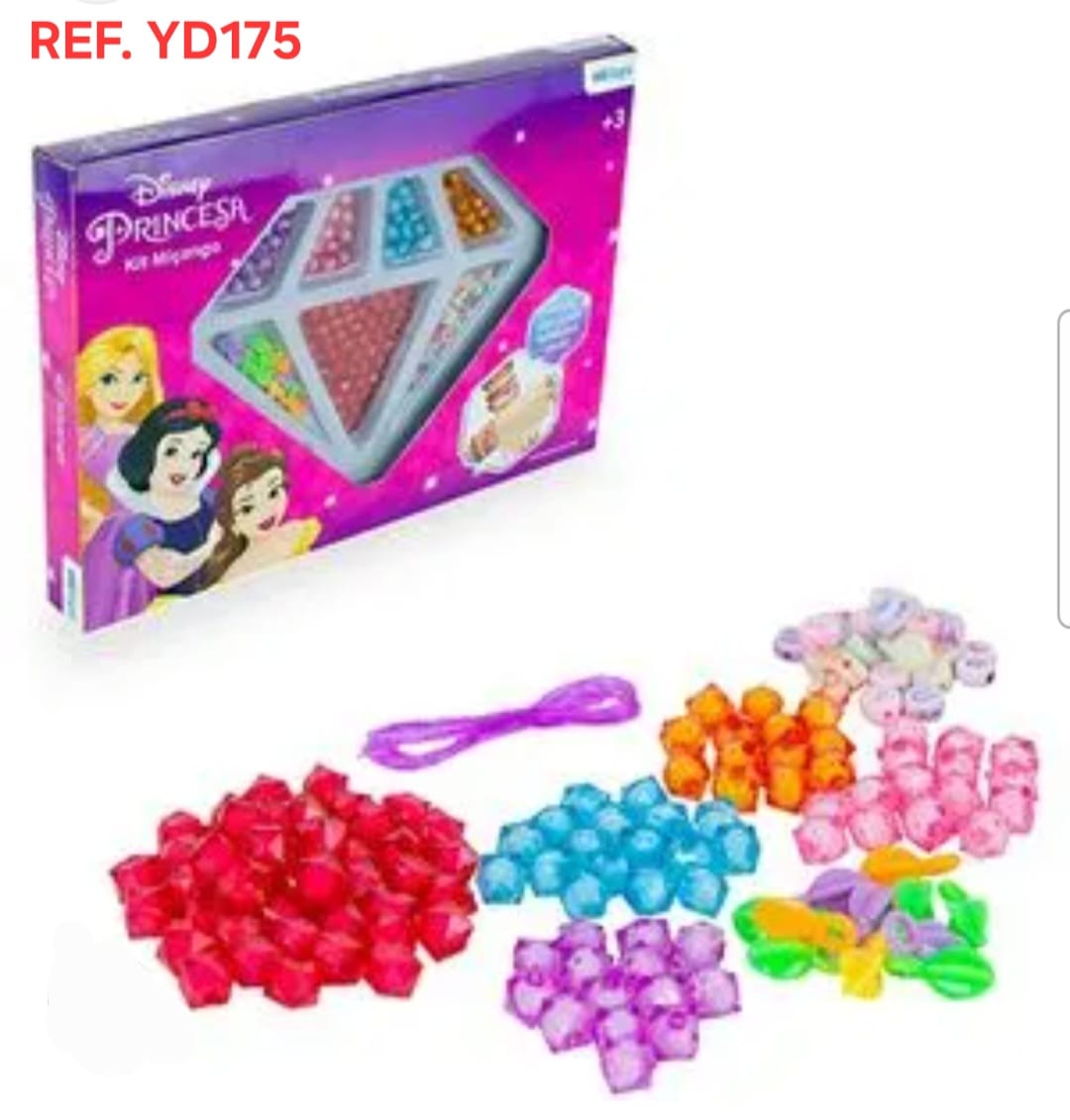 KIT MIÇANGAS PRINCESAS