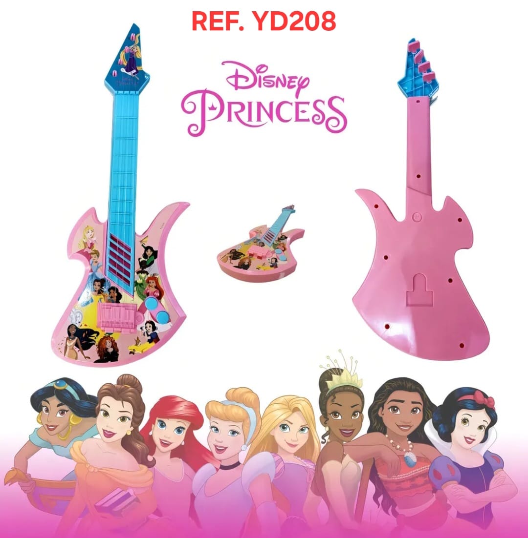GUITARRA PRINCESAS